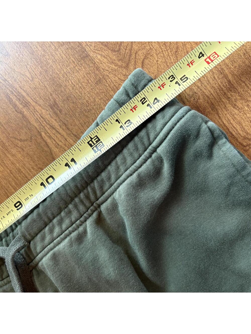 Gymshark Olive Green Jogger Sweatpants Women's Medium Sporty Athleisure Workout - Picture 8 of 9
